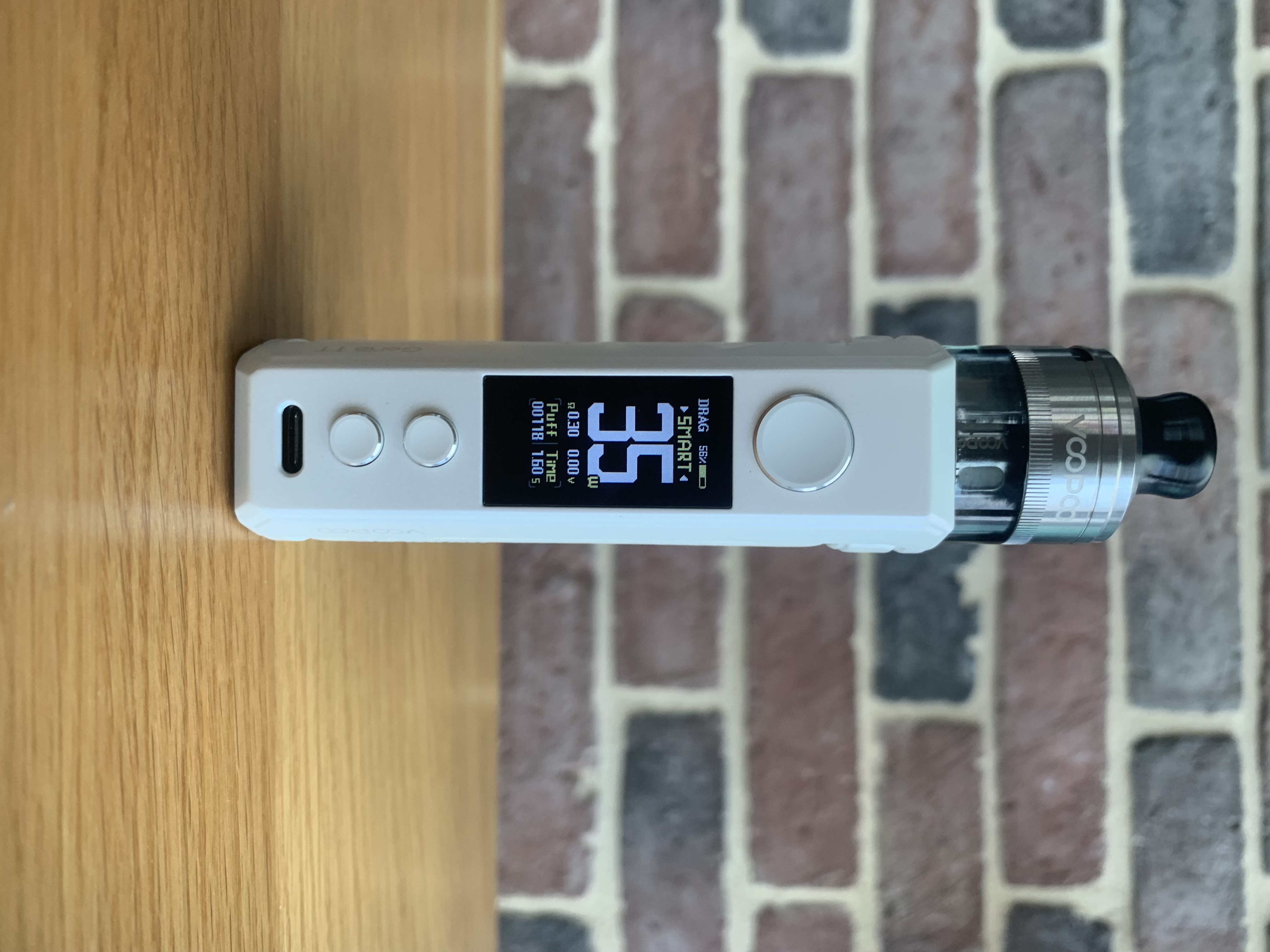 interface pod drag s2 | blog Le Petit Vapoteur